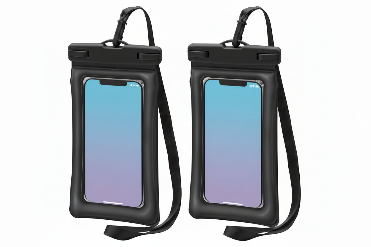 Waterdichte telefoonhoesje