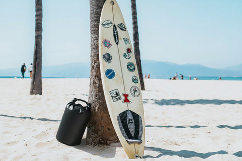 Waterdichte dry bag met telefoonhoes